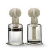 Temptasia - Tepel En Clitoris Zuigers Set Van 2 - Groot - PlayForFun